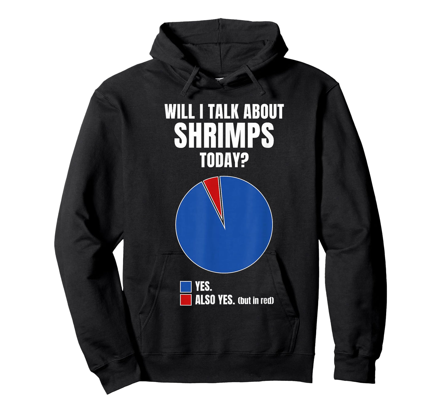 Funny SHRIMP Clothes Diagram Quote Outfit Gift Shrimp T-Shirt