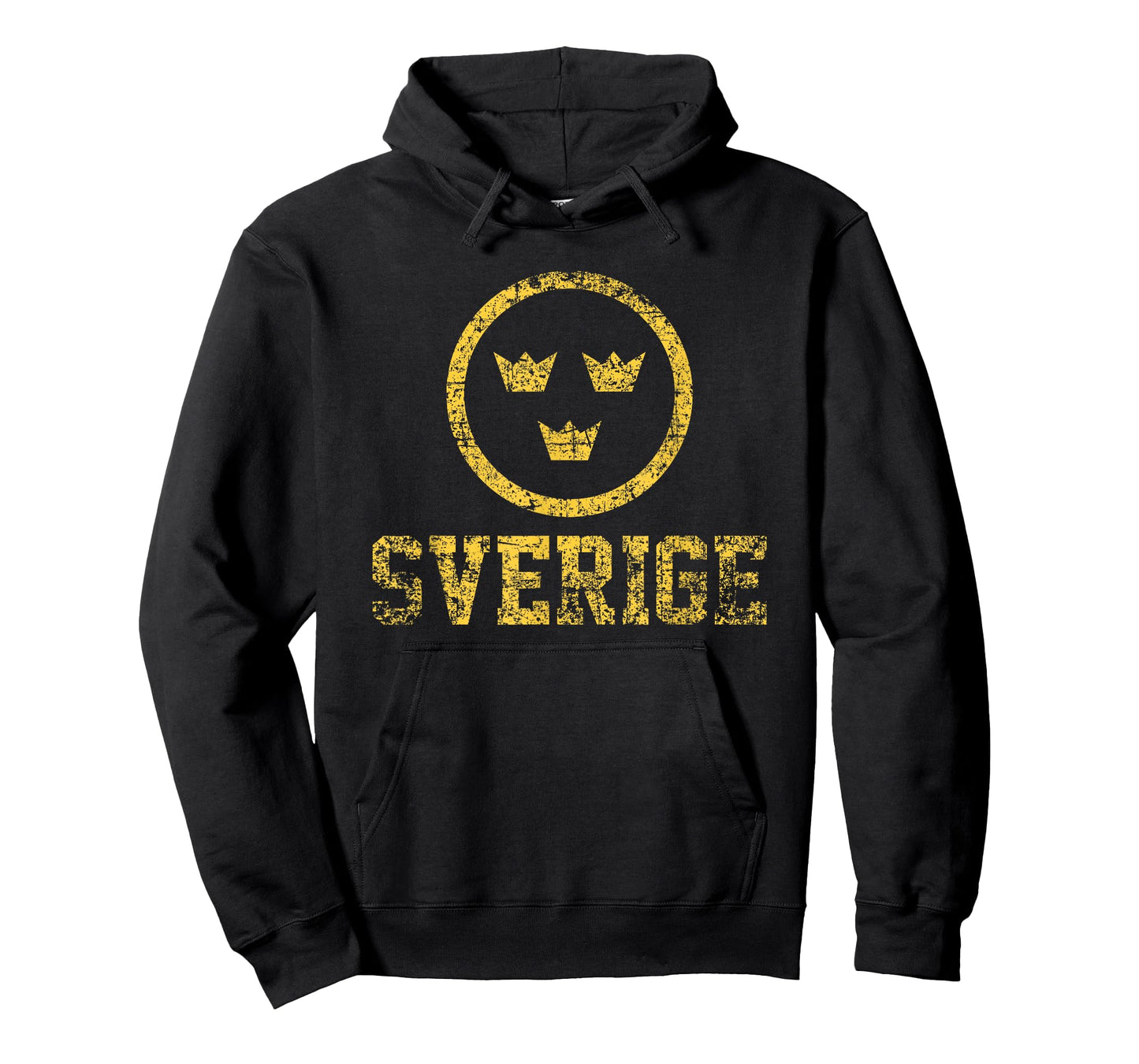 Vintage Retro Roundel of Sweden Sverige Swedish Pride T-Shirt