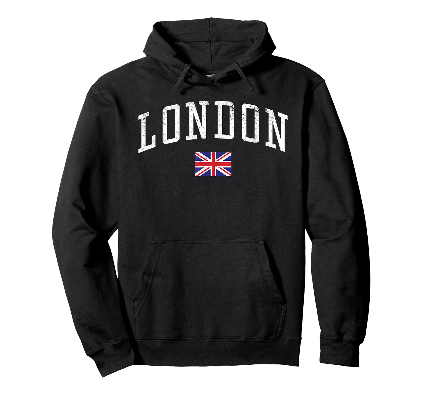 Vintage London England Country Flag Souvenir Vacation T-Shirt