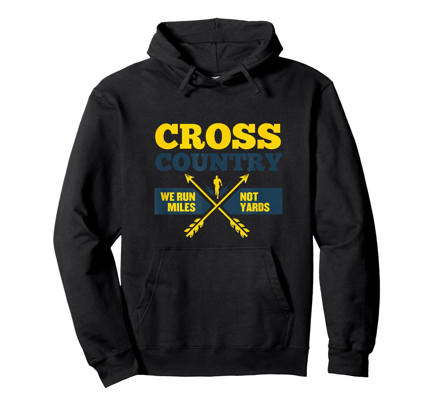 Funny XC Cross Country Coach Gift We Run Miles Men Women T-Shirt