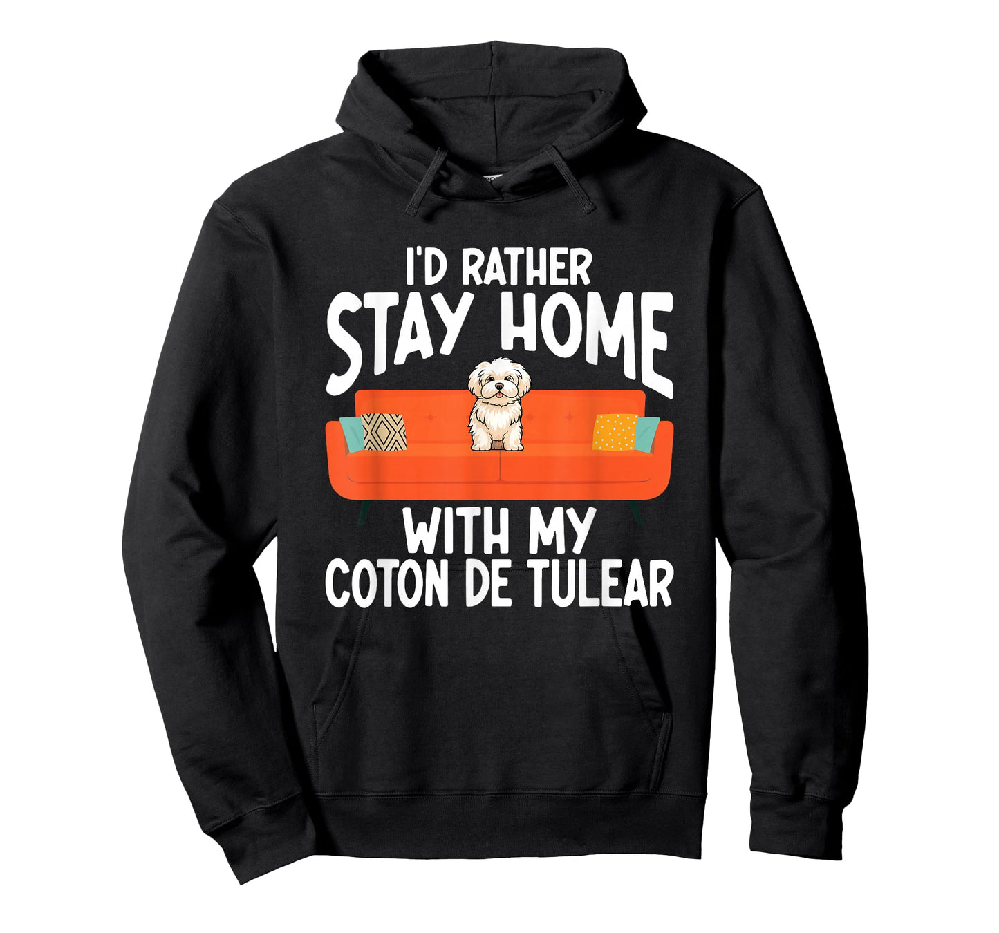 Coton De Tulear Lover Funny Dog Owner Pet Coton De Tulear T-Shirt for Men Women Girls Kids