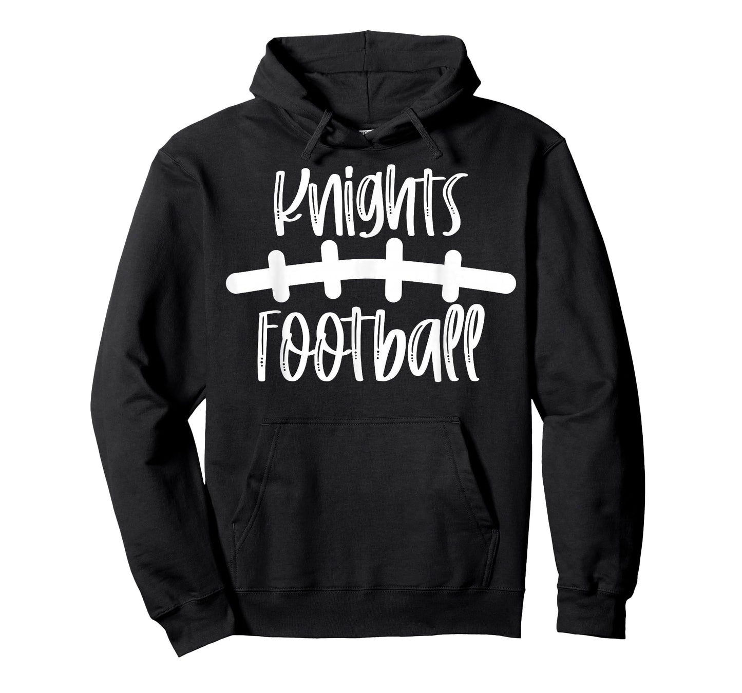 Knights Football School Spirit Team Mascot Game Night T-Shirt