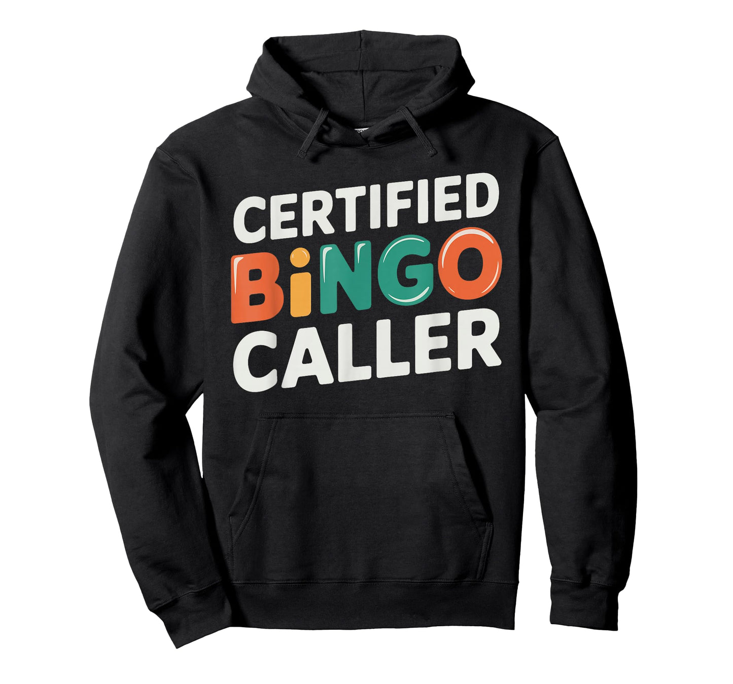 Certified Bingo Caller T-Shirt