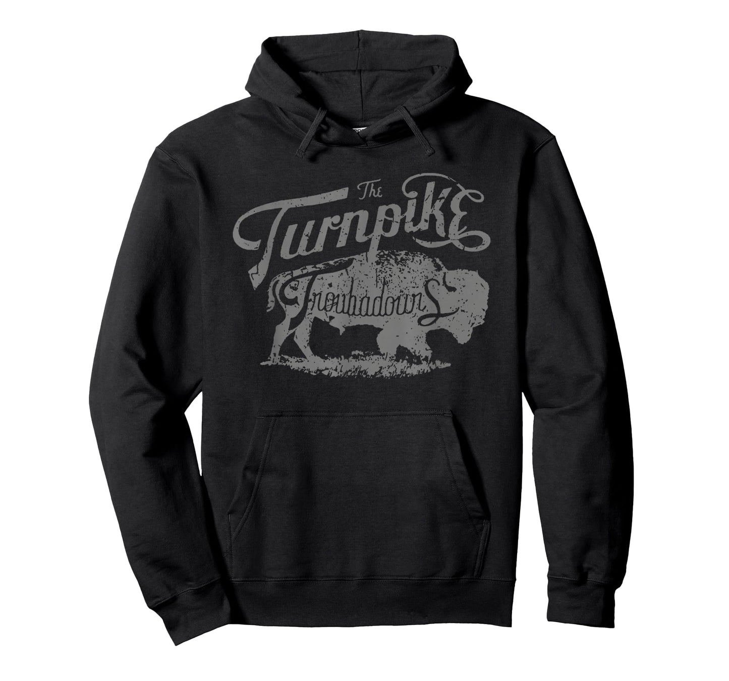 Vintage Men Turnpike Distressed Country Music T-Shirt