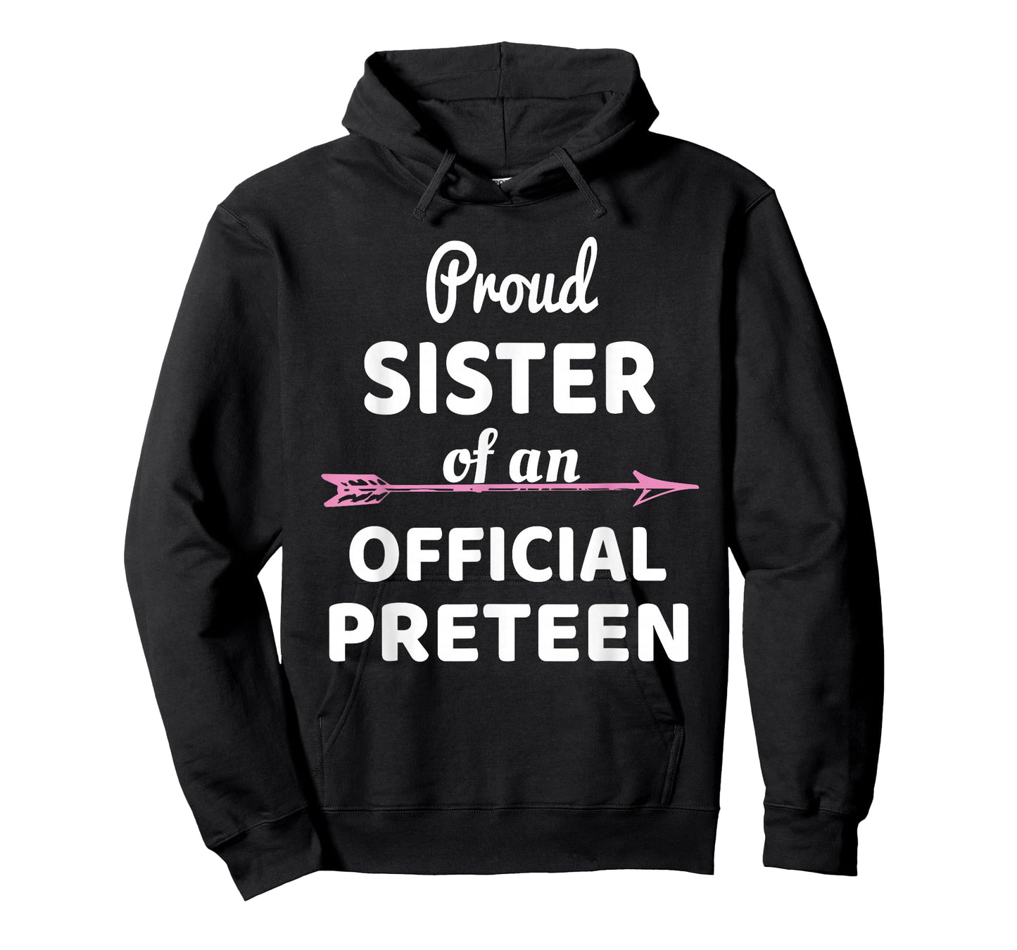 Proud Sister Of An Official Preteen 12th Birthday Party T-Shirt