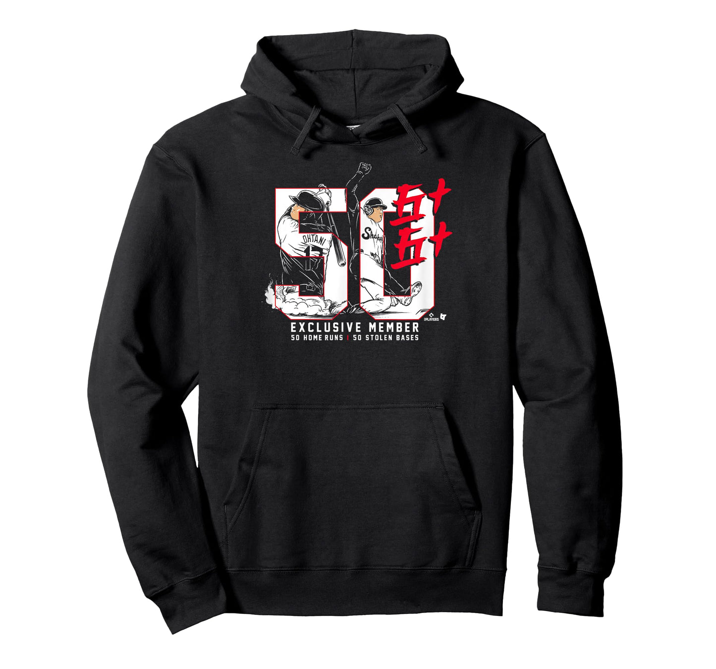 Shohei Ohtani - 50/50 - Los Angeles Baseball T-Shirt