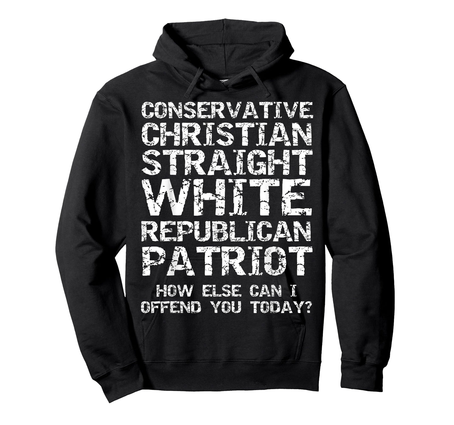 Conservative Christian Straight White Republican Patriot T-Shirt