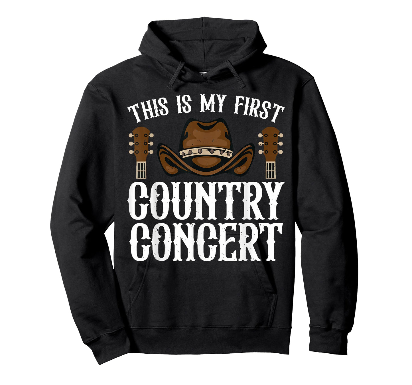 Country Concert Art for Men Women Kids Country Music Lover T-Shirt
