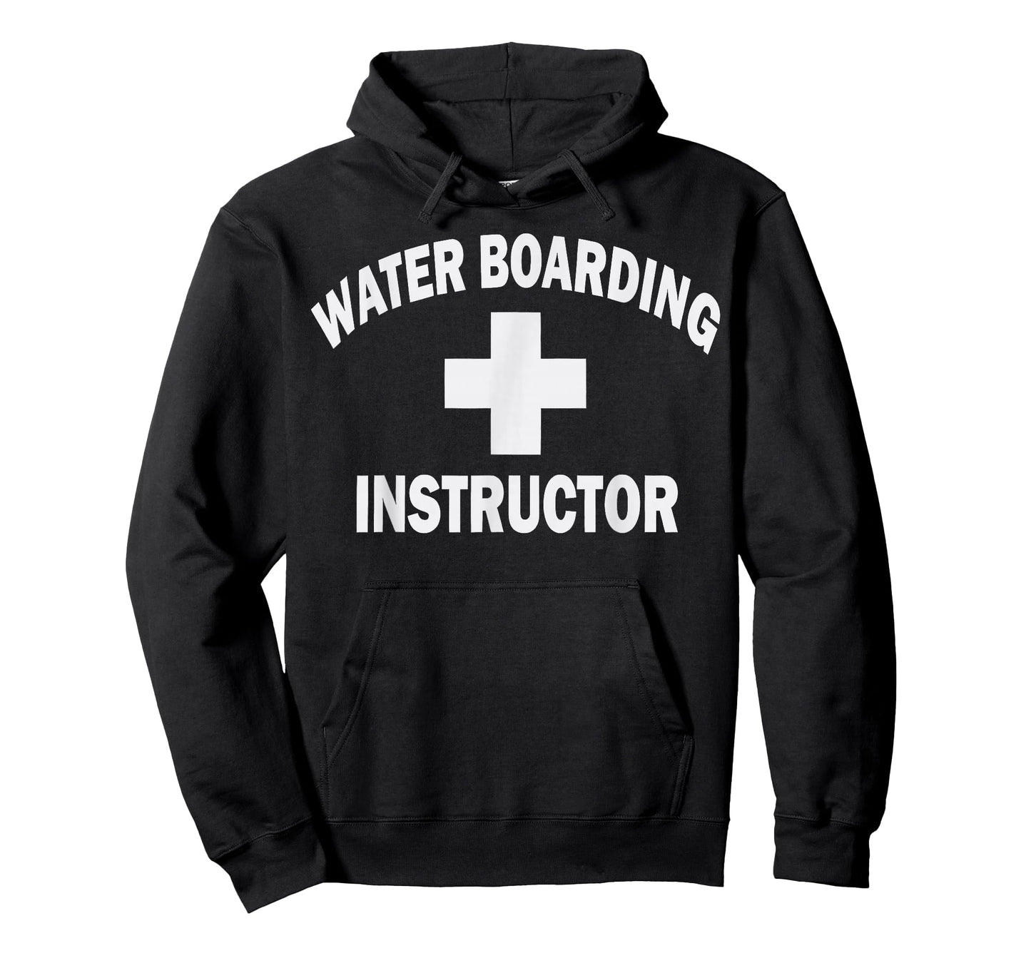 Water Boarding Instructor Funny Dark Humor T-Shirt