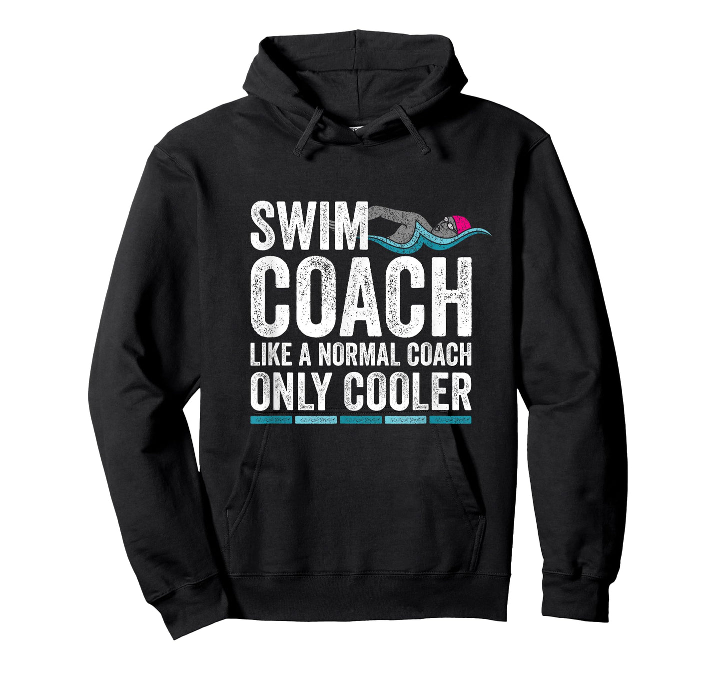 Gifts For Swim Coaches Funny Appreciation Swimming Teacher T-Shirt for Men Women