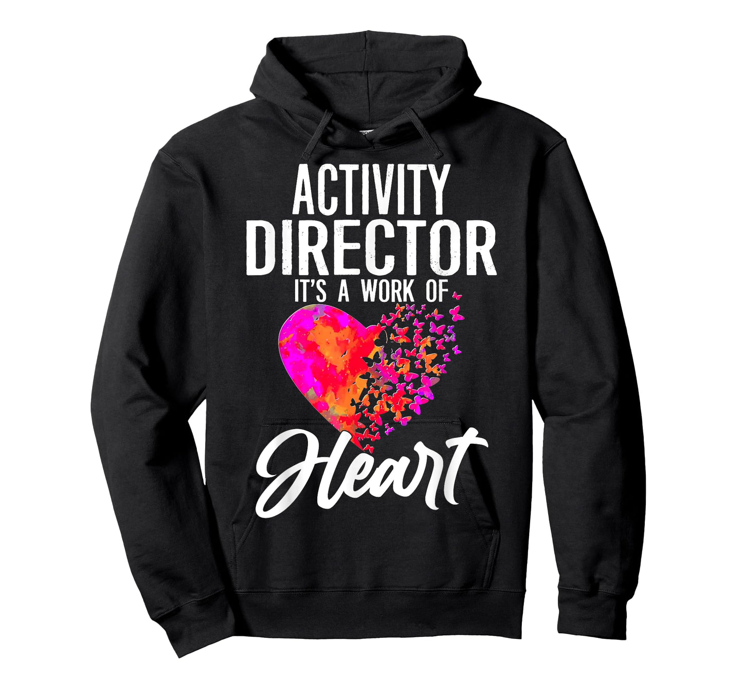 Activity Director It’s a Work of Heart Gifts T-Shirt