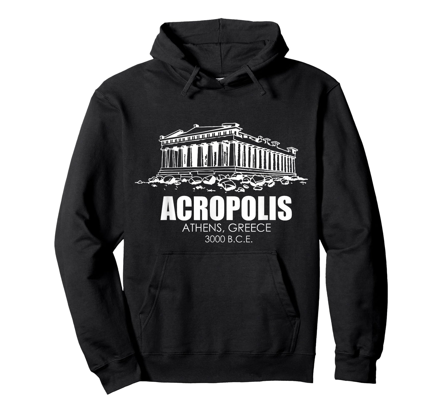 Acropolis Souvenir Athens Greece Greek Parthenon T-Shirt