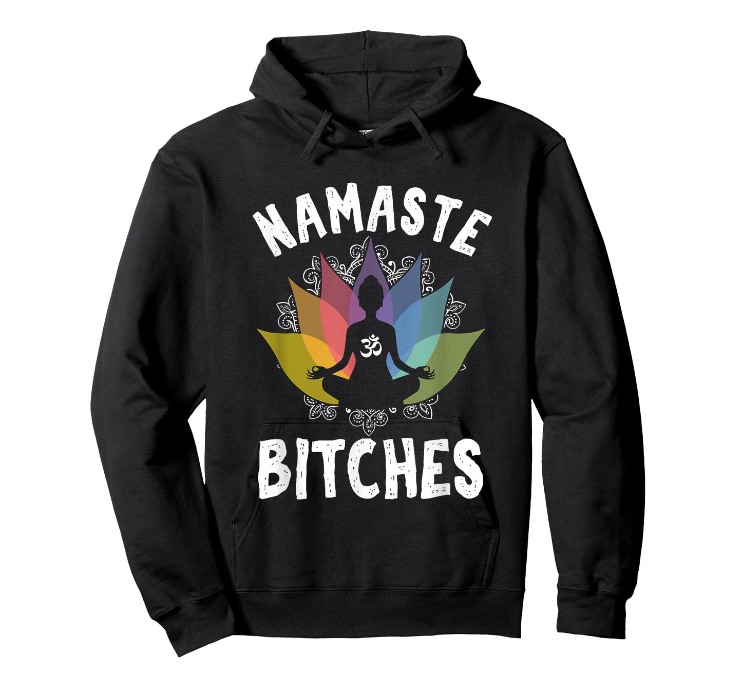 Funny Yoga Gifts Namaste Bitches Meditation Yoga Instructor T-Shirt
