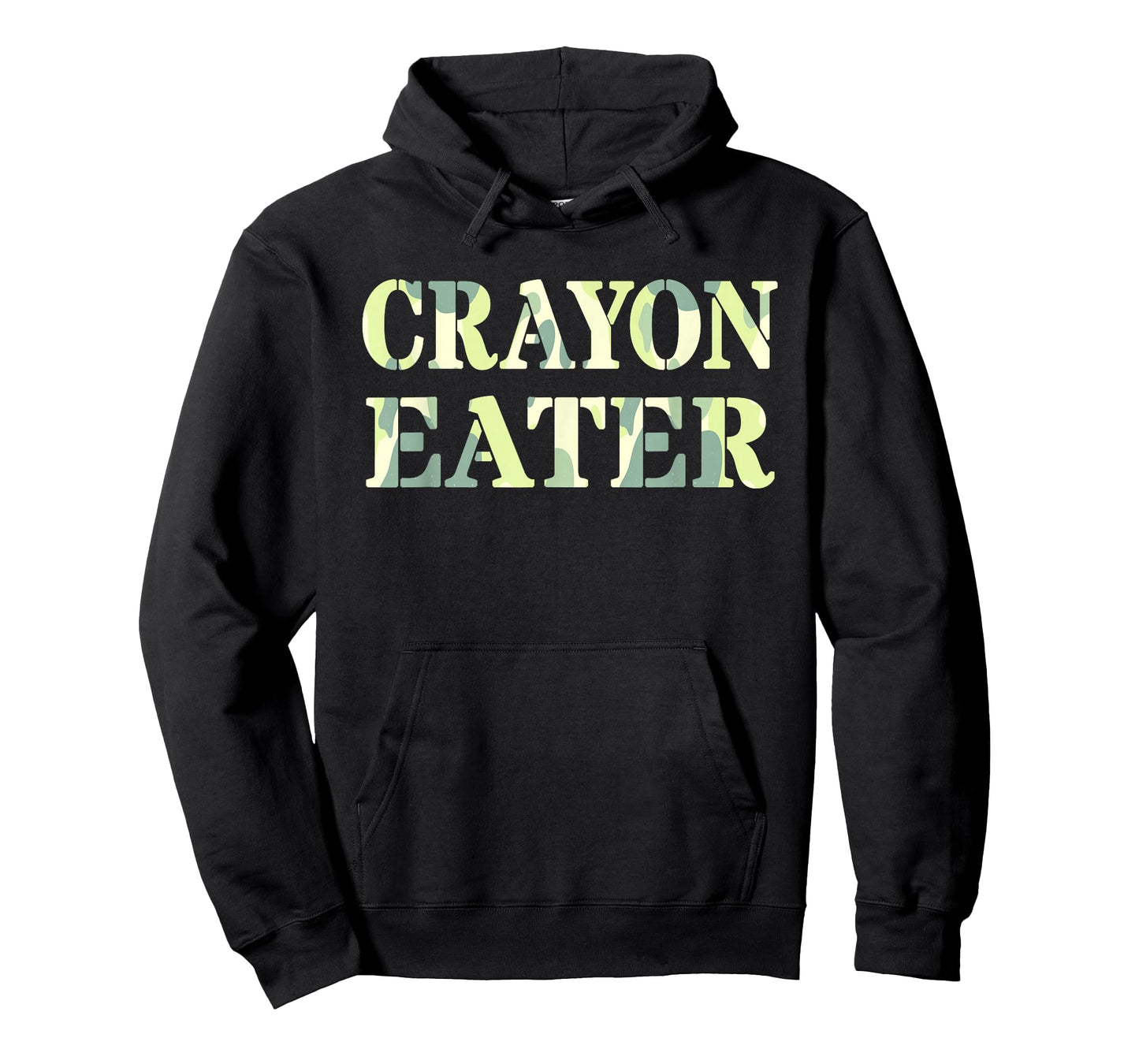 Funny CRAYON EATER Proud Officer Military Corp Meme Fubar T-Shirt