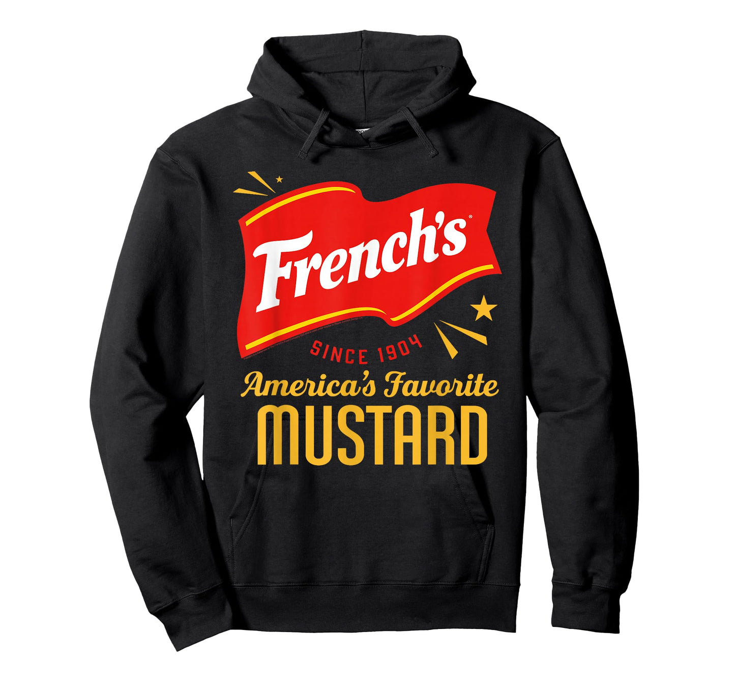 French's America's Favorite Mustard Logo Food T-Shirt