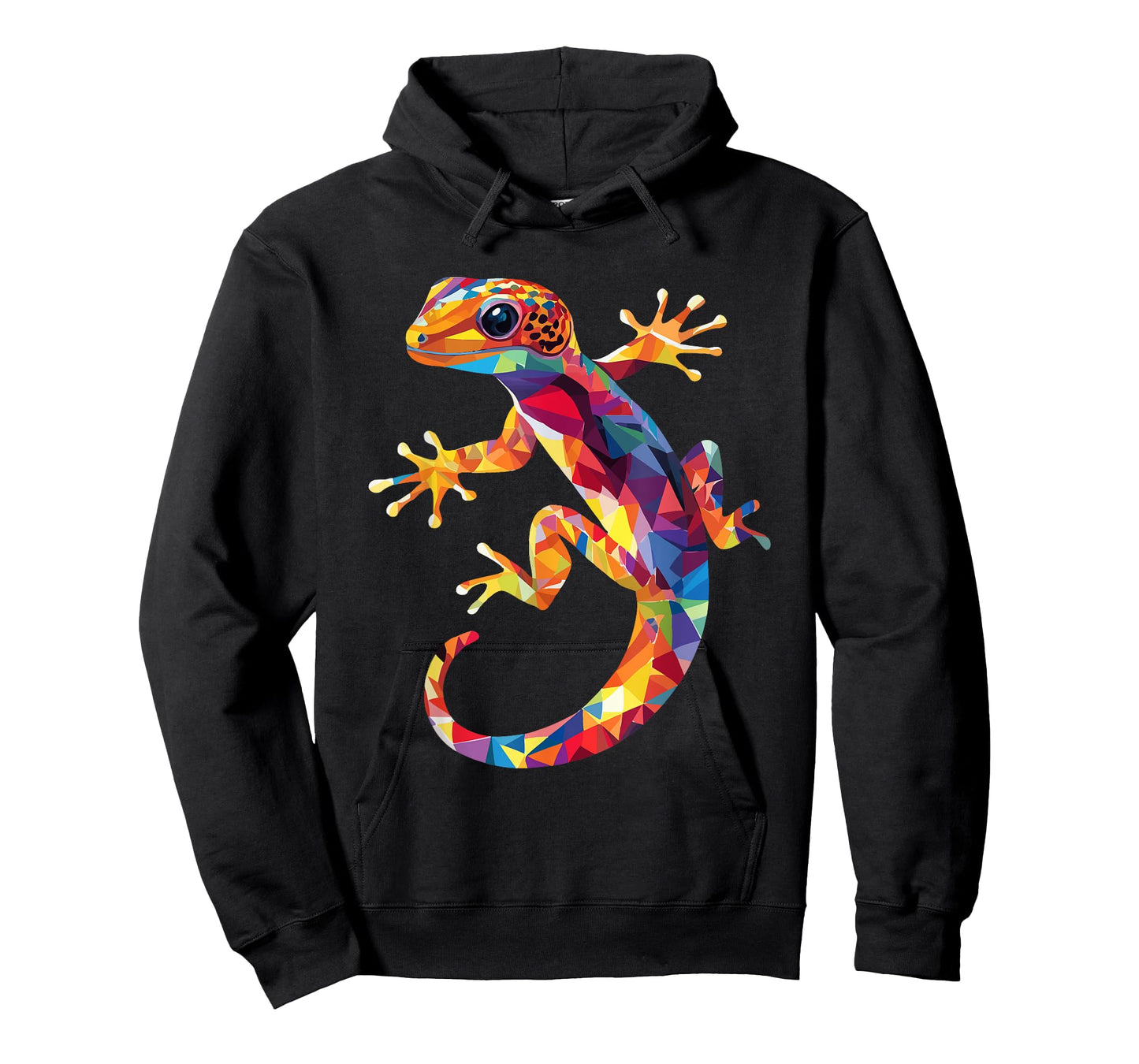 Leopard Gecko Color Pop Art Gecko Lovers T-Shirt