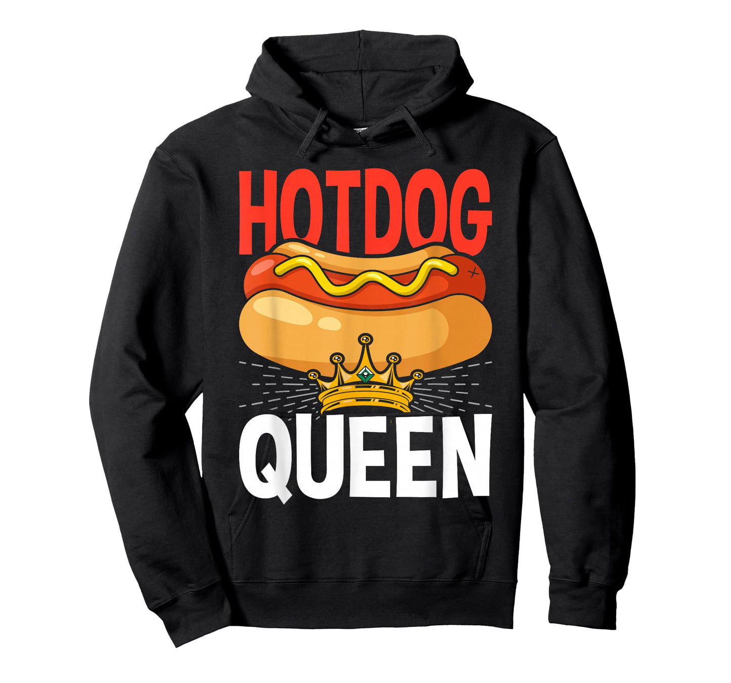 Hot Dog Hotdog Queen T-Shirt