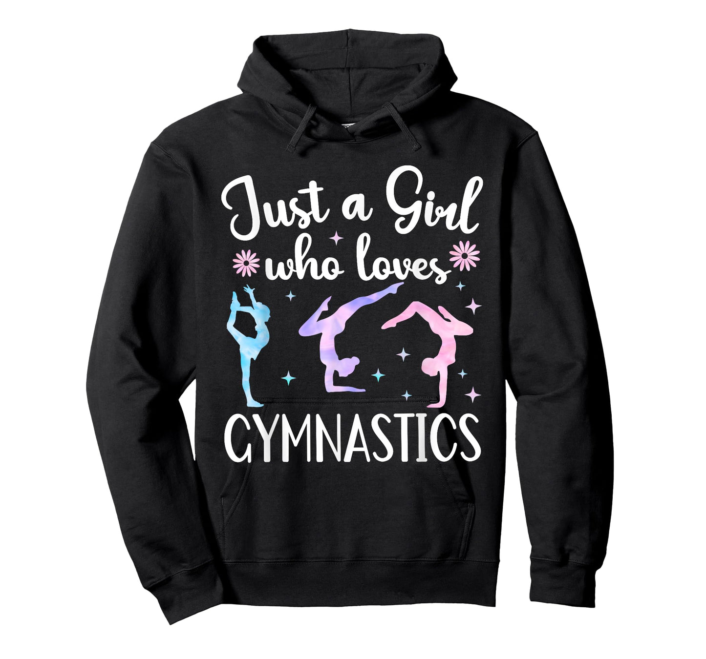 Just A Girl Who Loves Gymnastics Gymnast Gymnastic Tumbling T-Shirt