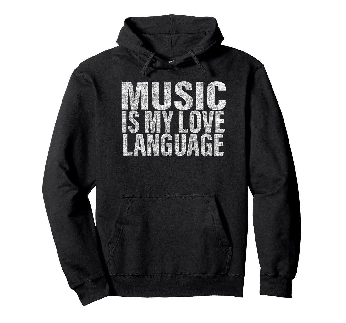 Music is My Love Language Funny Music T-Shirt