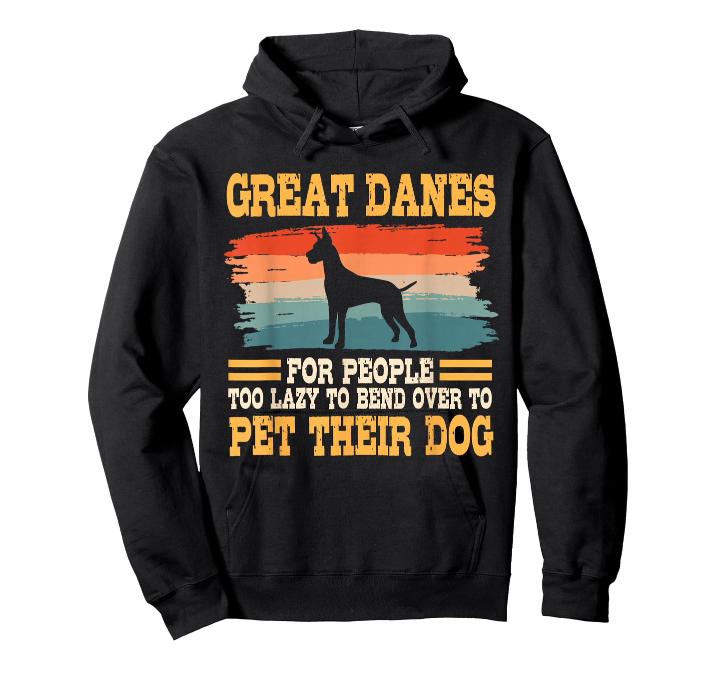 Great Dane Retro Vintage German Mastiff Gentle Dog Lover T-Shirt