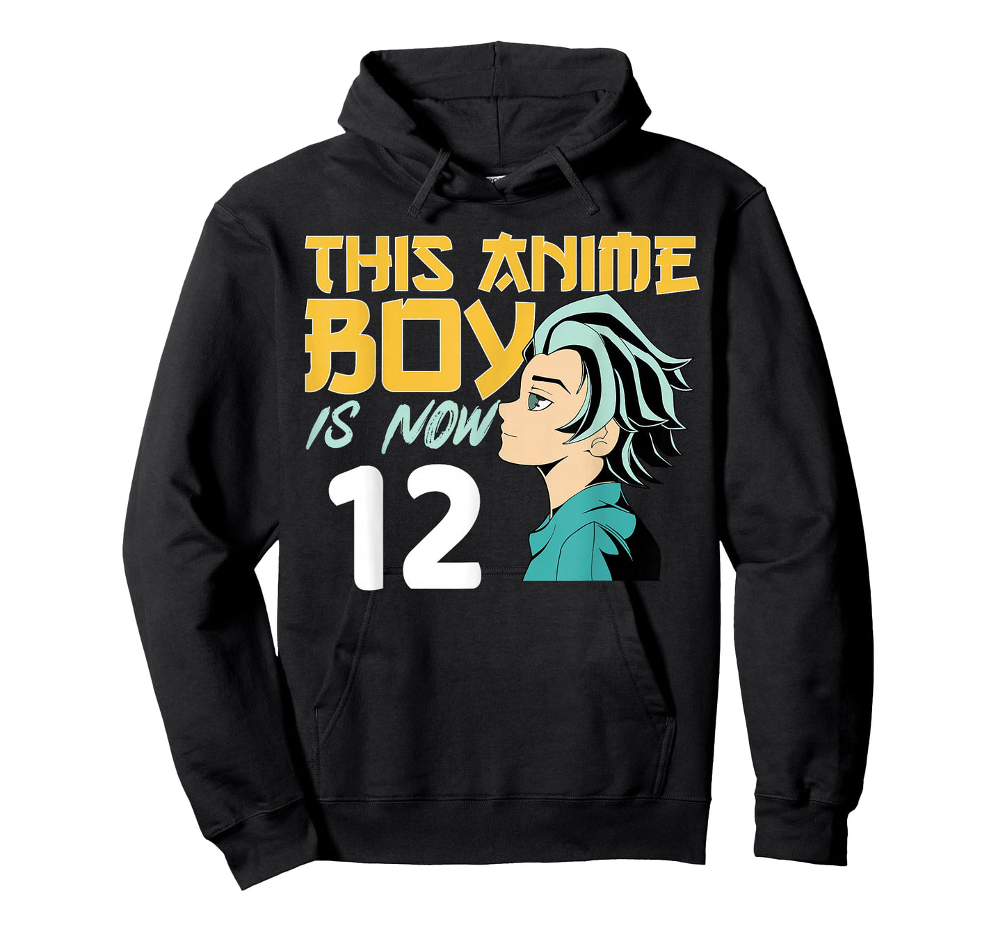 This Anime Boy Is Now 12 Years Old 12 th Birthday Boy T-Shirt