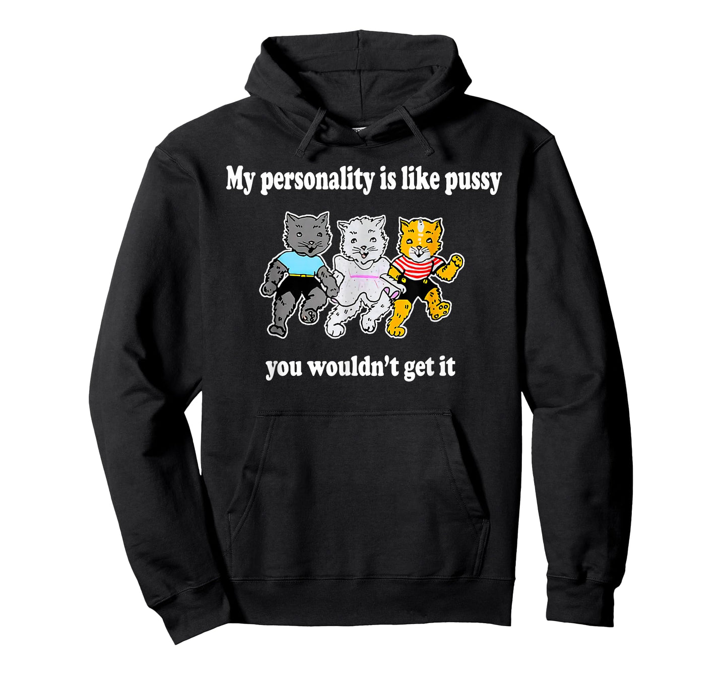 My Personality Is Like Pussy - You Wouldn't Get It T-Shirt