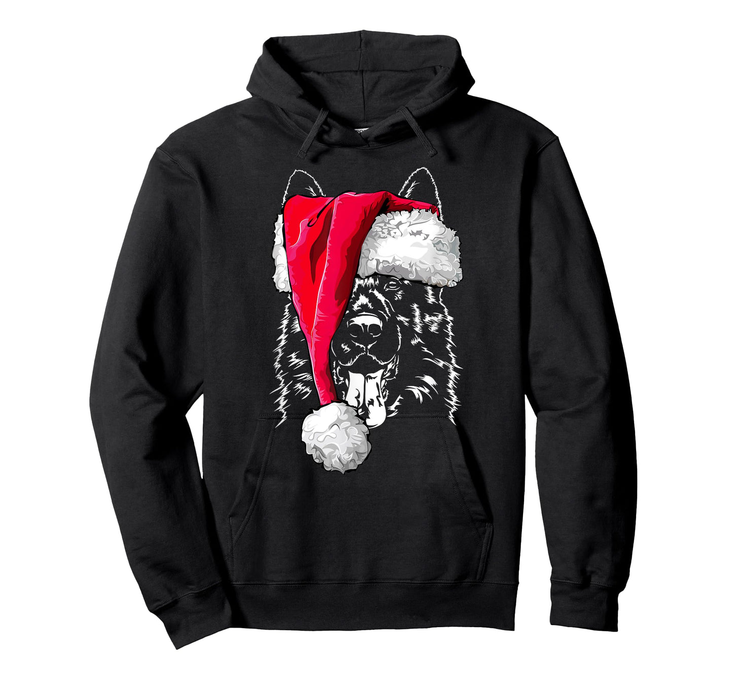 Funny German Shepherd Christmas T Shirt dog shirt tee gift T-Shirt