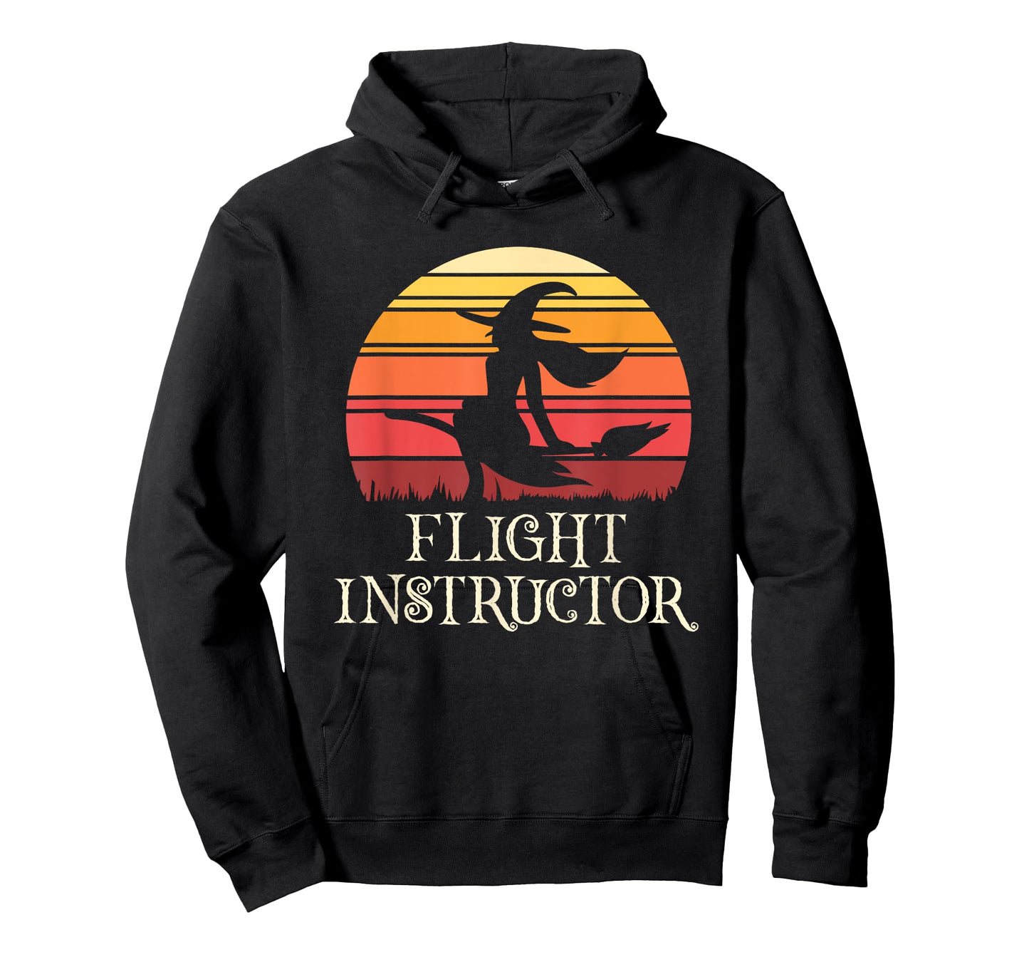 Flight Instructor Witch T-Shirt