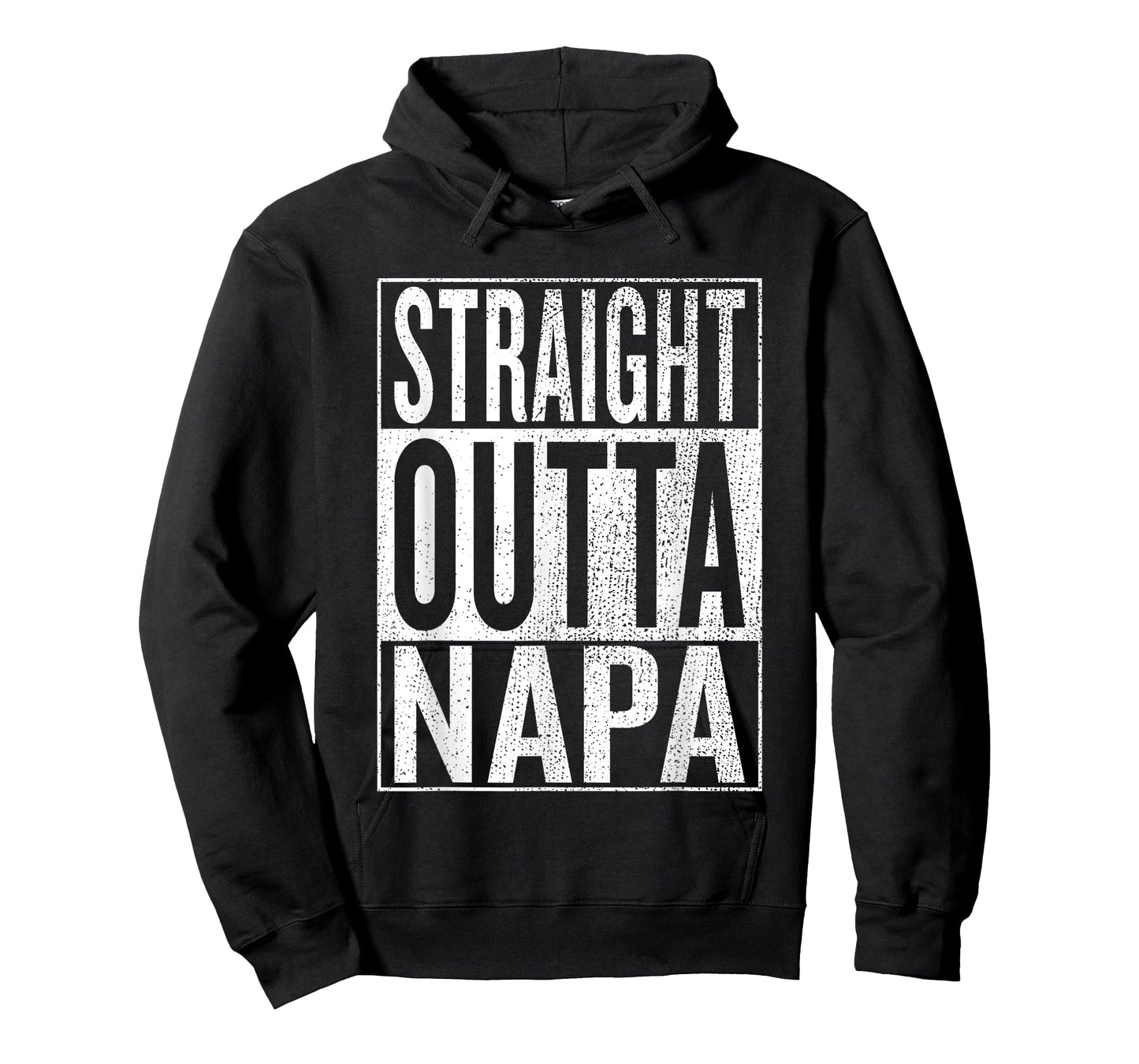 Straight Outta Napa Great Travel & Gift Idea T-Shirt T-Shirt