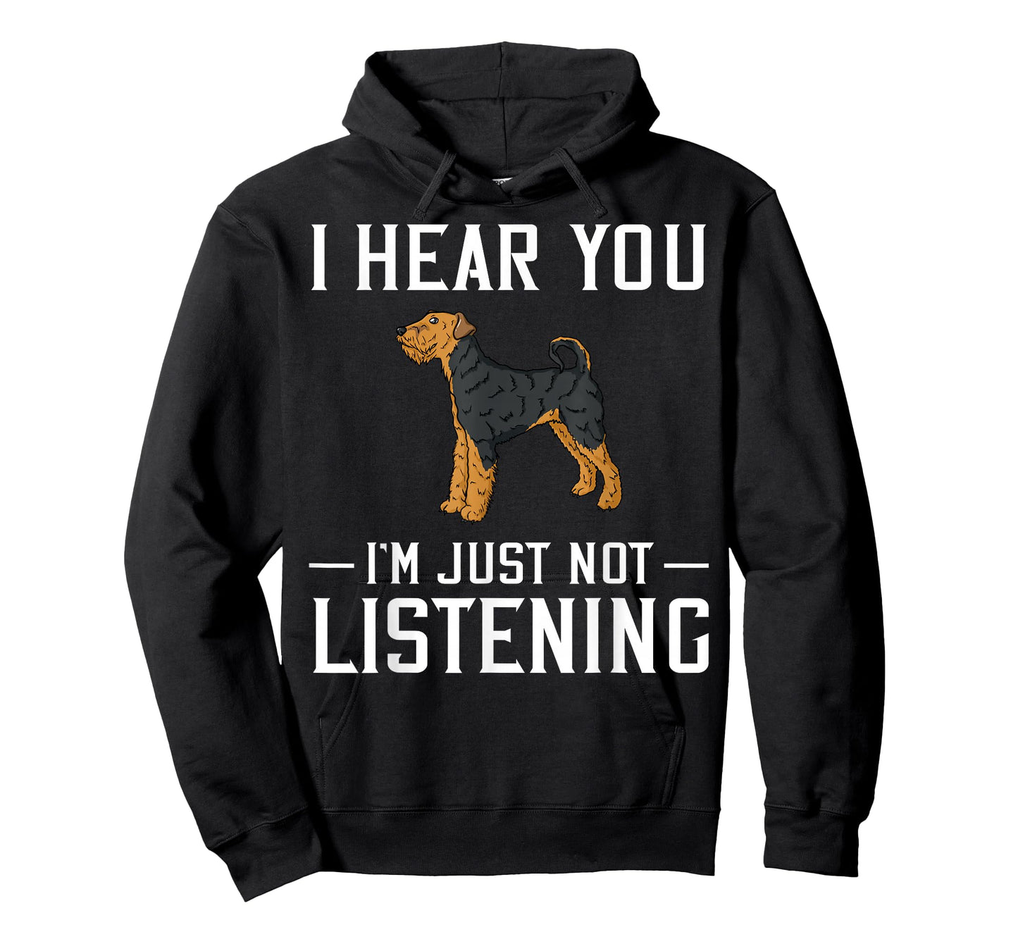 Airedale Terrier Dog Puppy Owner Lover T-Shirt