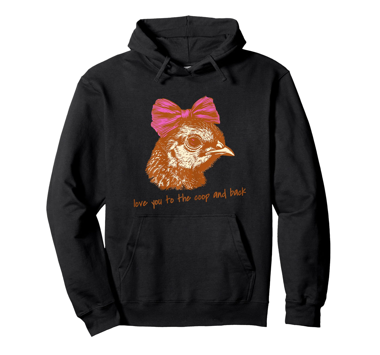 Funny Chicken Humor Shirts “Love You to The Coop and Back T-Shirt