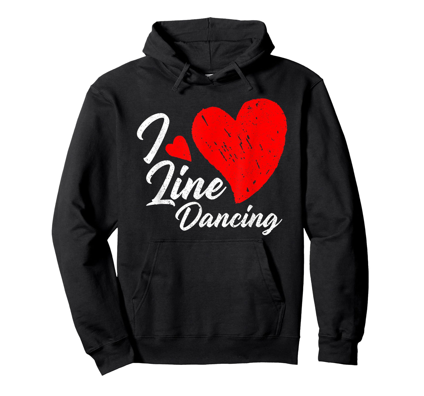 I Love Line Dancing - Line Dancer Country Music Lover T-Shirt