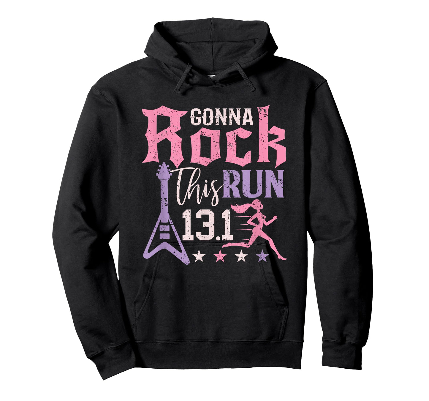13.1 Half Marathon Shirt Women Runner Rock Running Athlete T-Shirt
