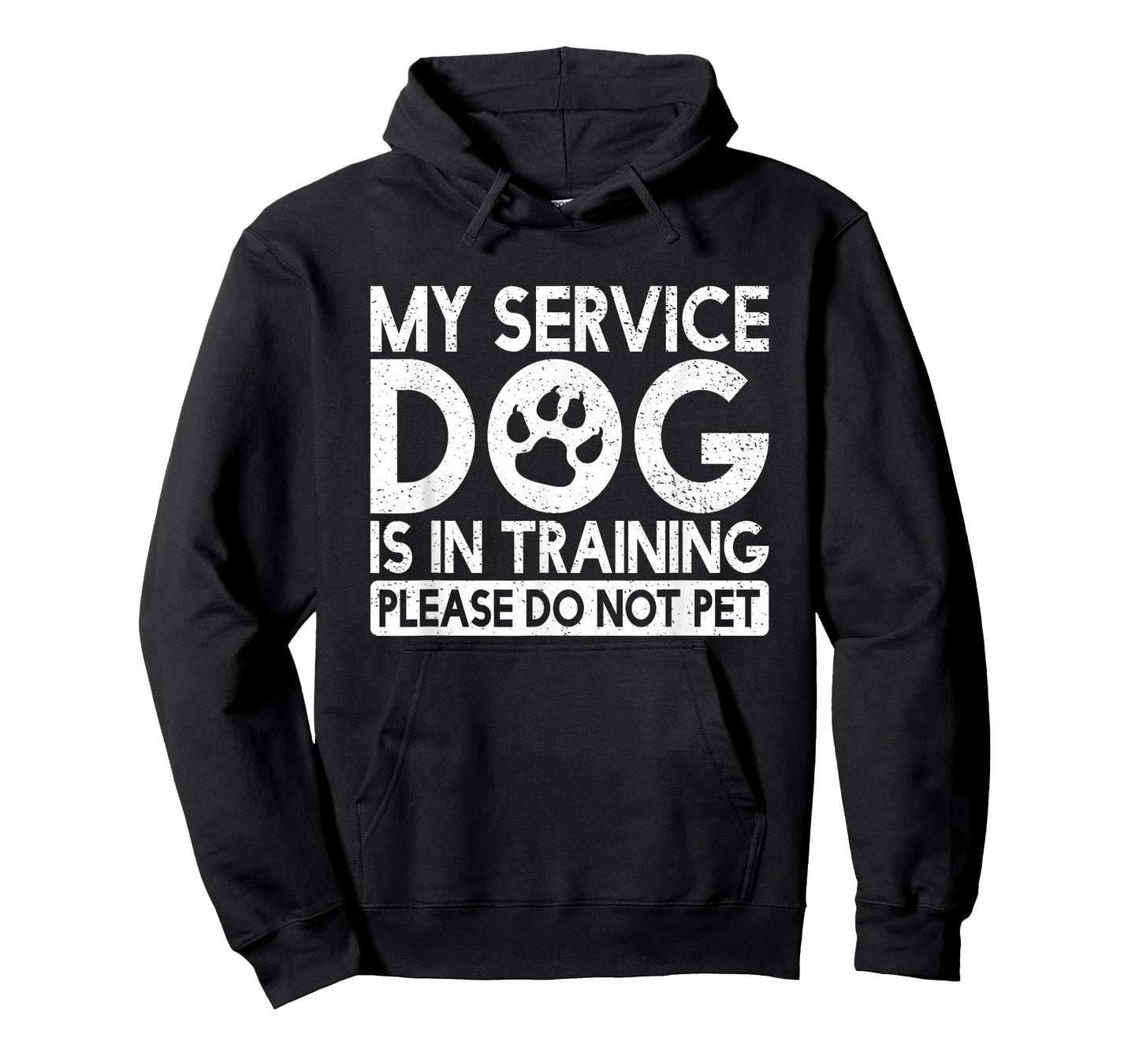 My Service Dog is in Training Please Do Not pet T-Shirt