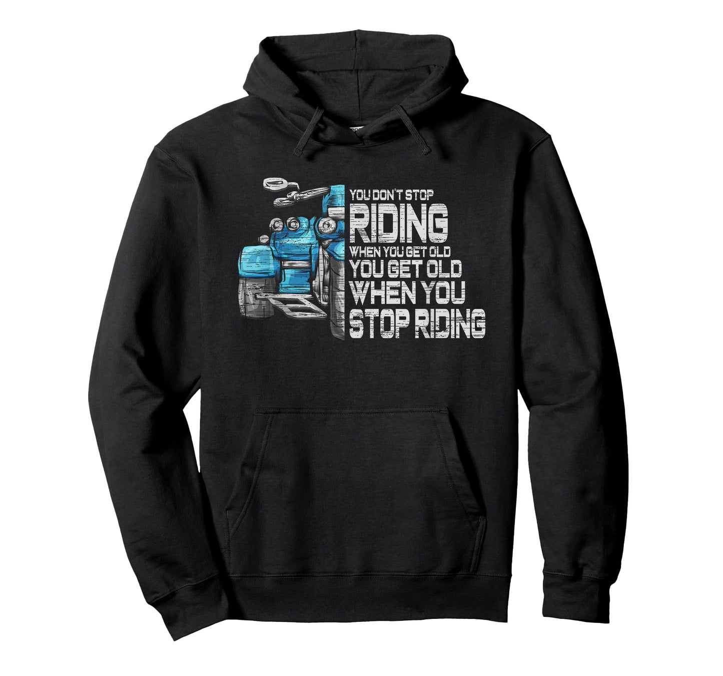 Motorcycle Trike Motortrike Three Wheeler Biker Quote Gift T-Shirt