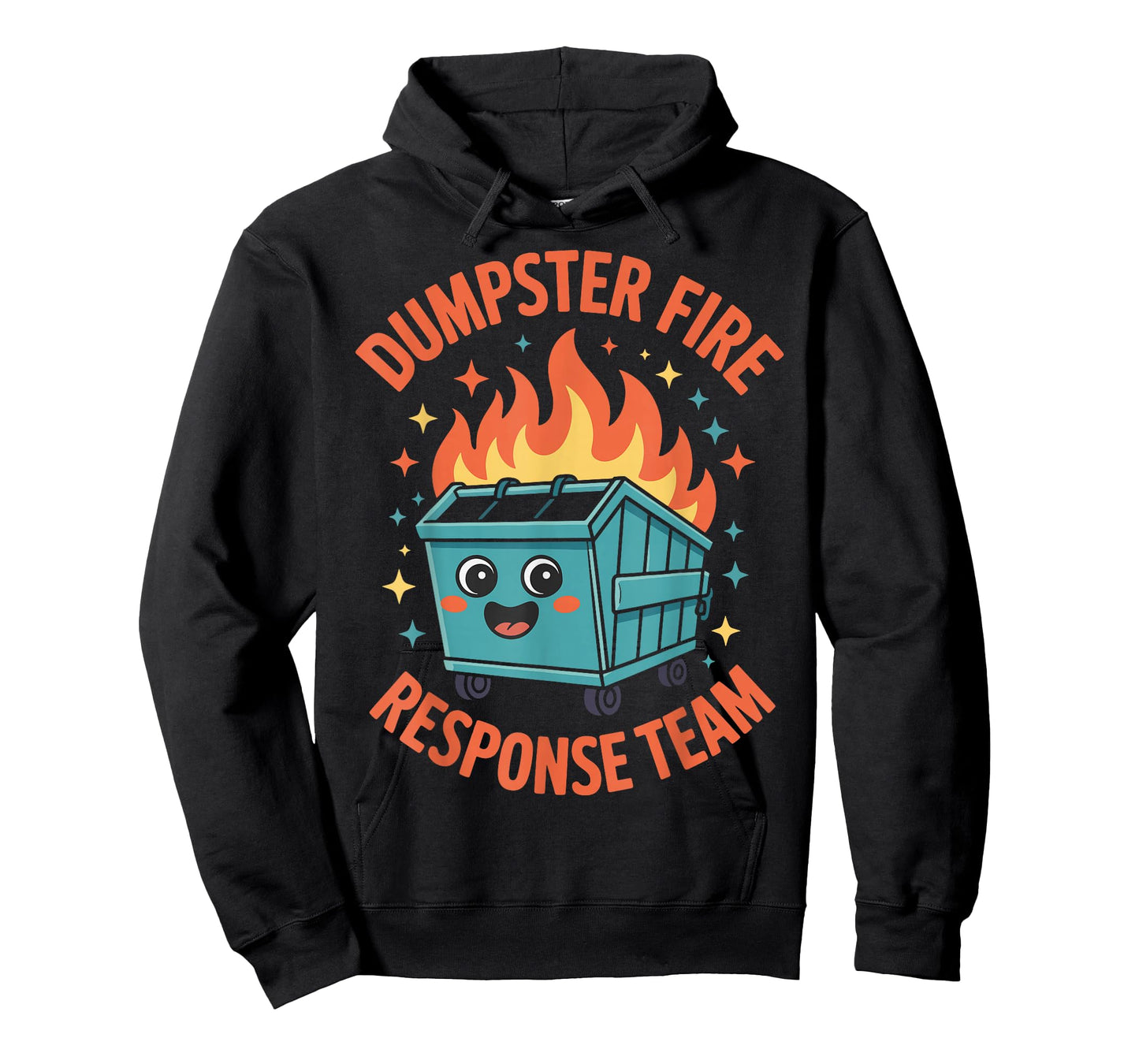 Dumpster Fire Response Team T-Shirt