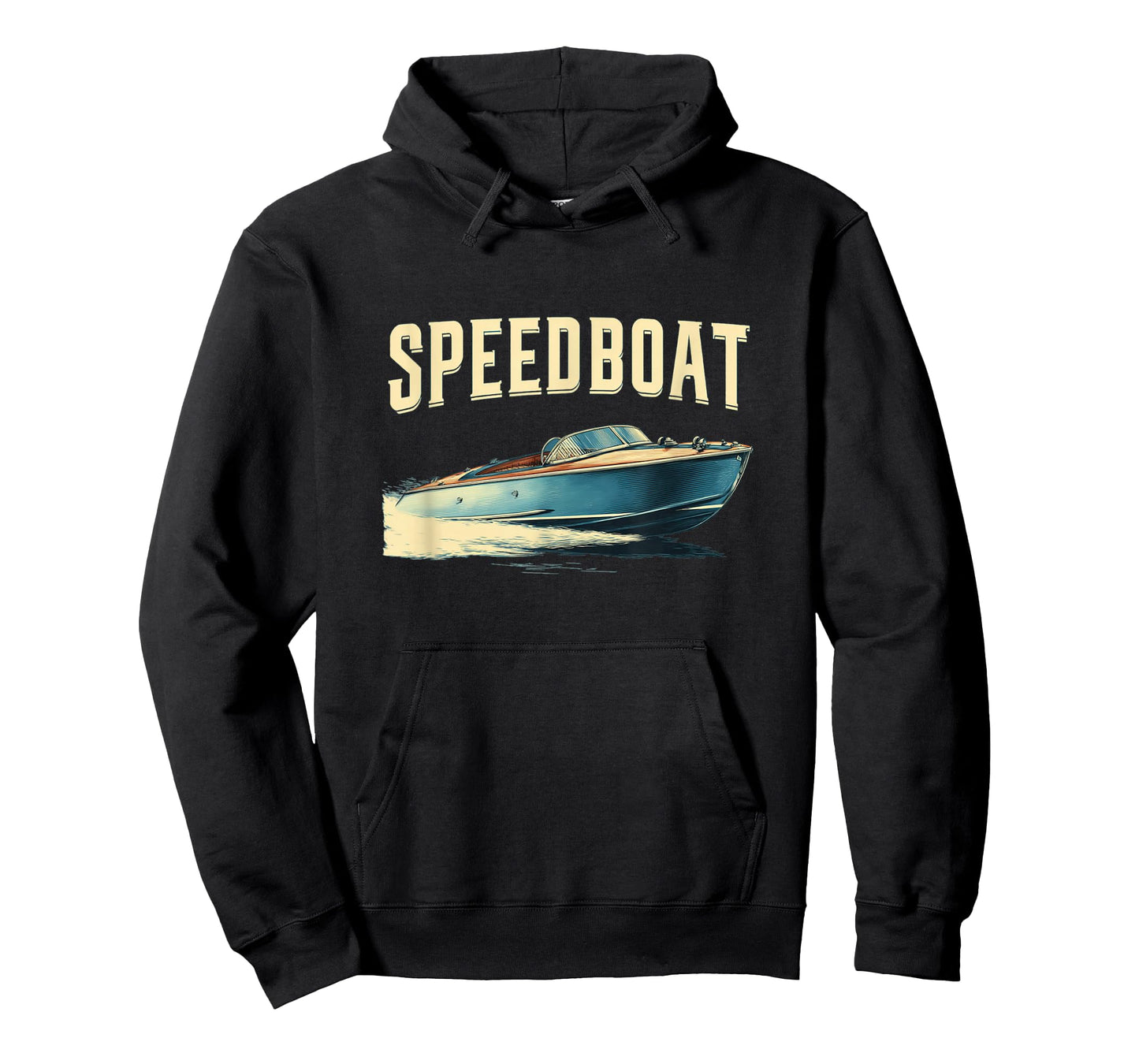 Pretty Speedboat Costume for Boats Enthusiasts T-Shirt