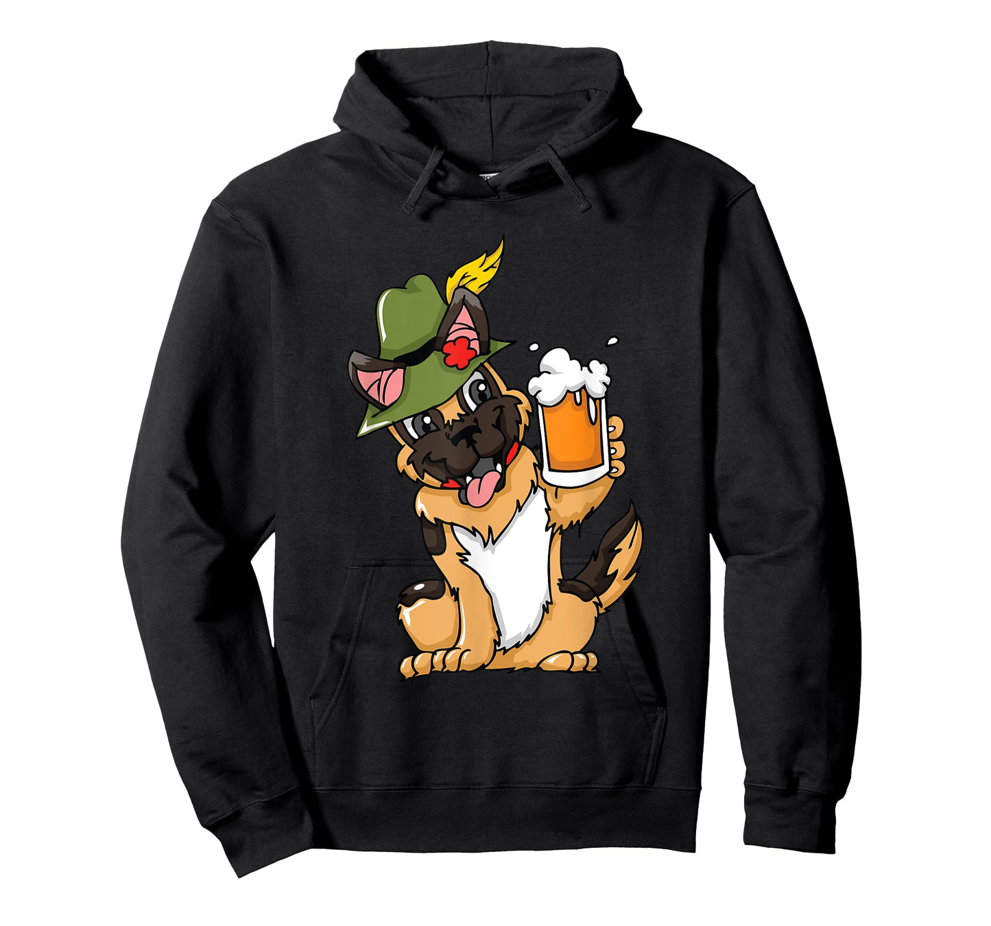 German Shepherd Dog Beer Mug Bavaria Oktoberfest Prost T-Shirt