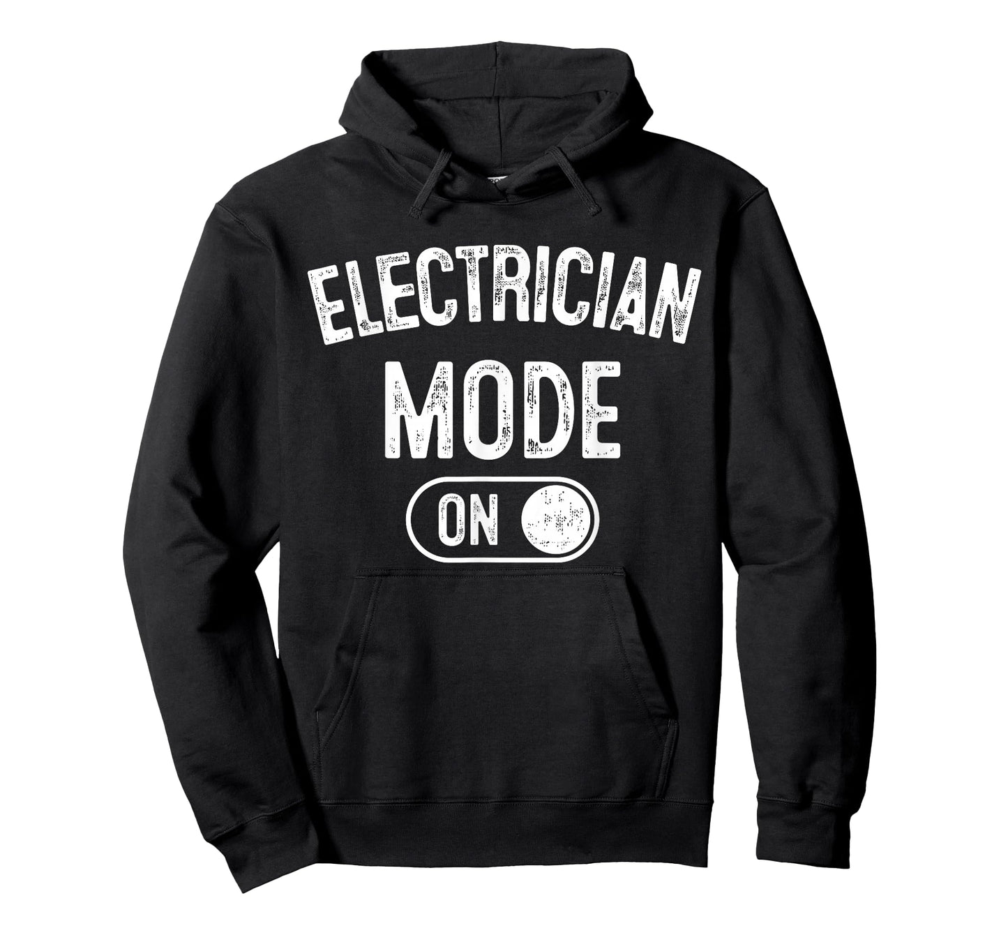 Electrician Mode On Funny Electrical Master Gift Engineer T-Shirt