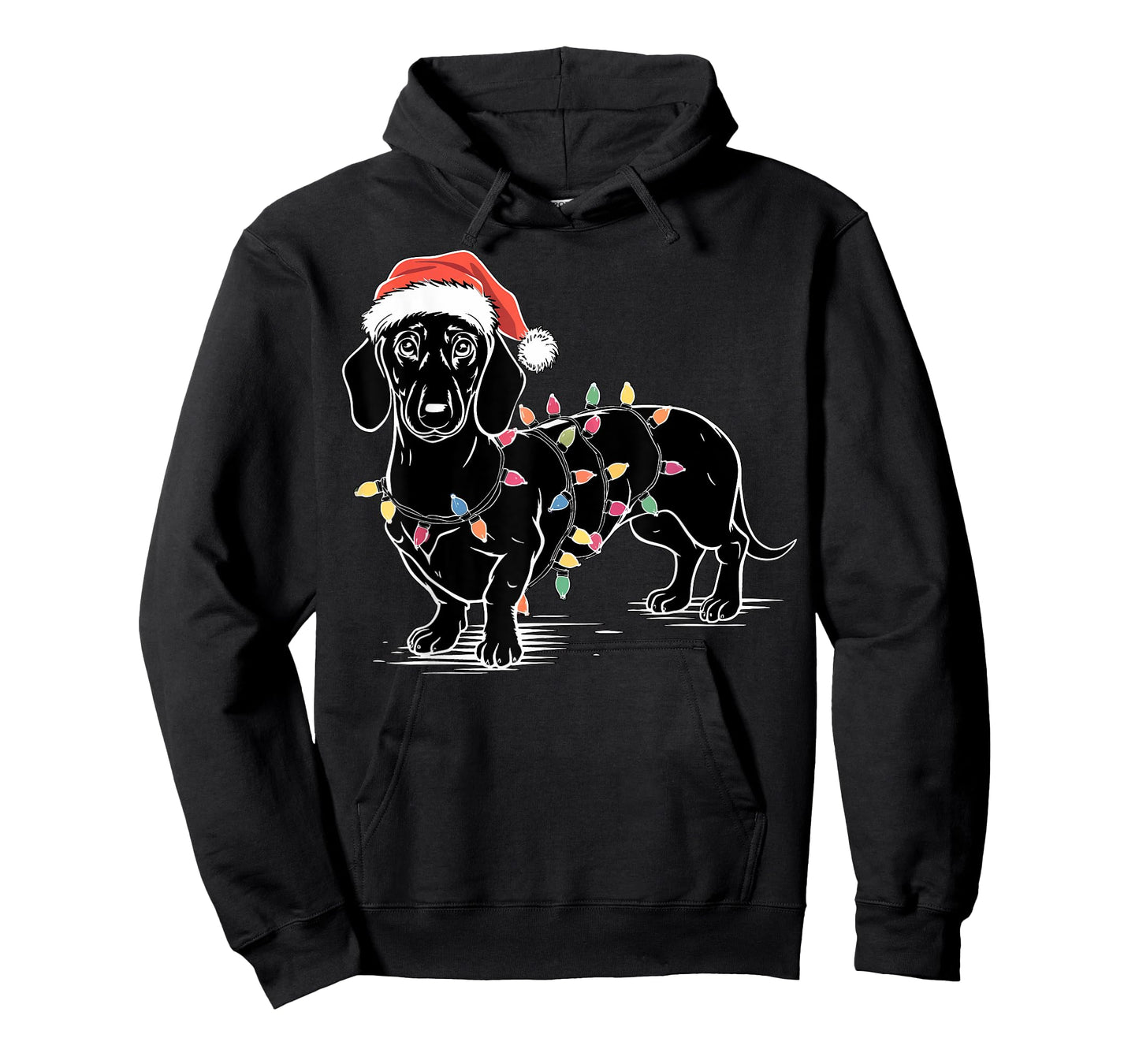 Christmas Dachshund T-Shirt