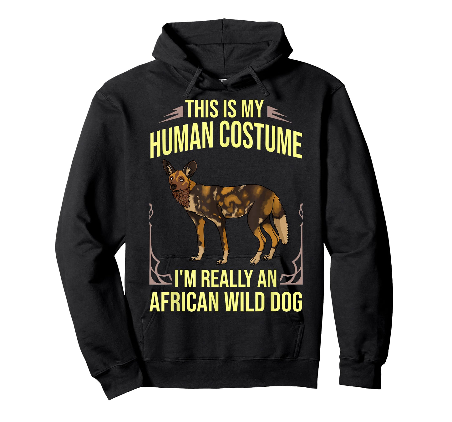African Wild Dog Gift African Painted Dog Pup T-Shirt