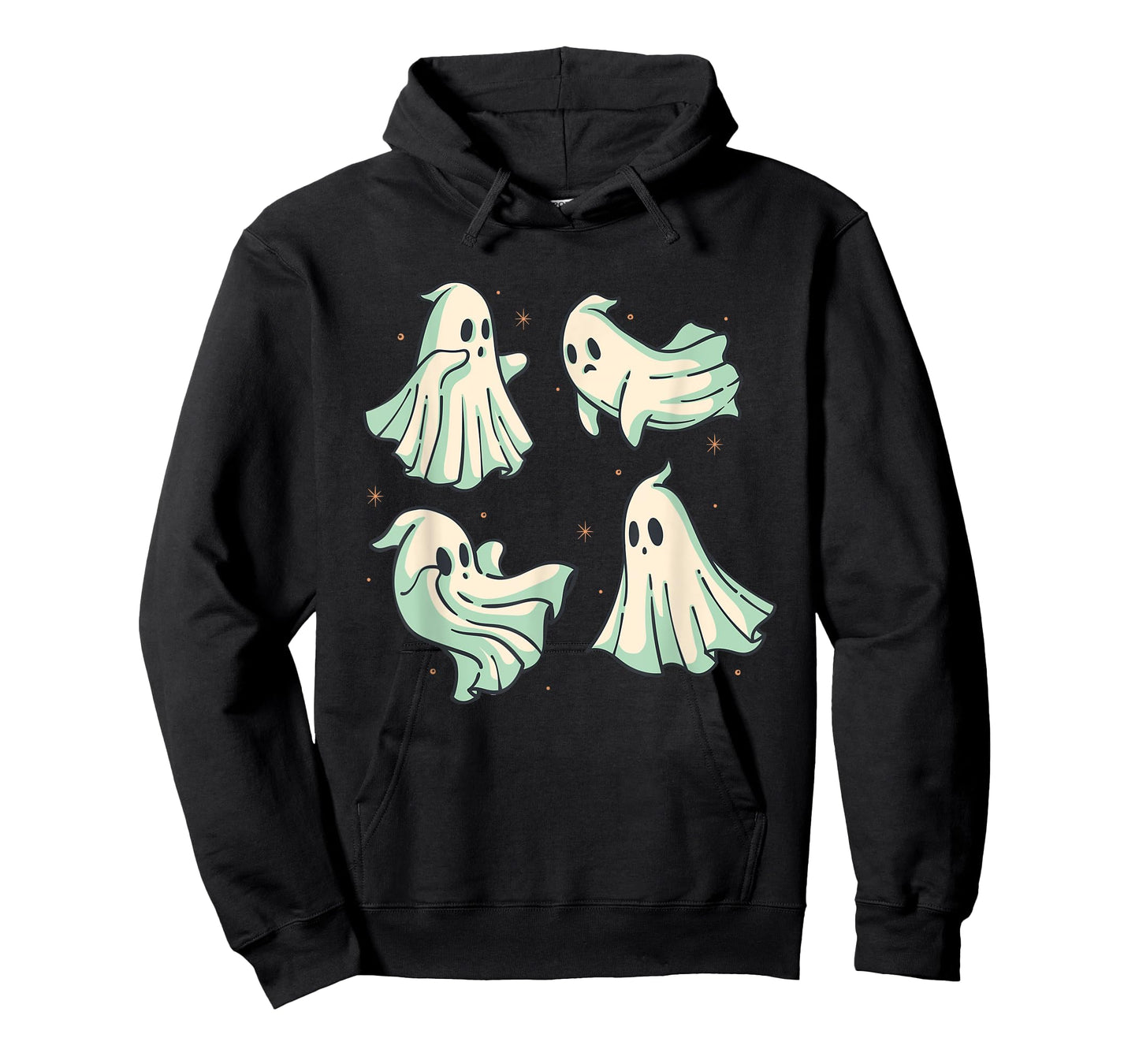 Boo Ghost Costume Halloween Spooky Season Scary Ghost Outfit T-Shirt