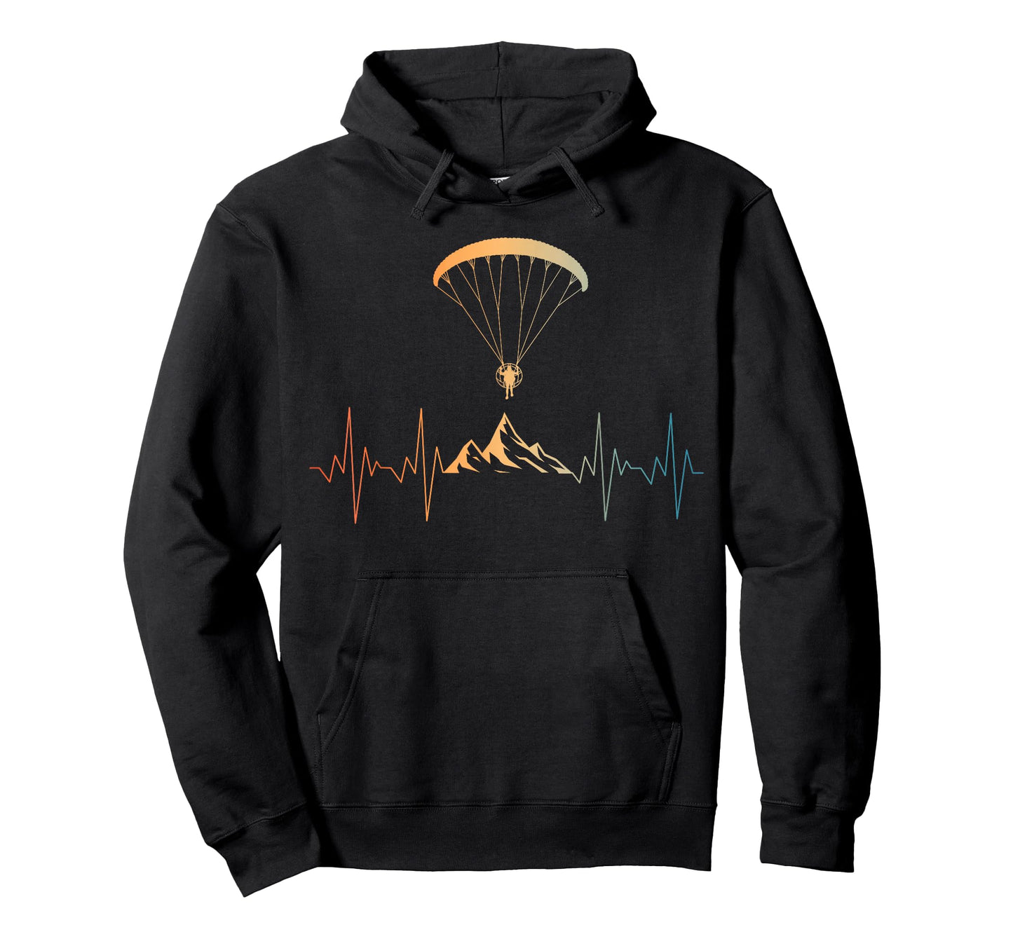 Paramotor Art for Men Women Paramotoring Lover PPG Paramotor T-Shirt