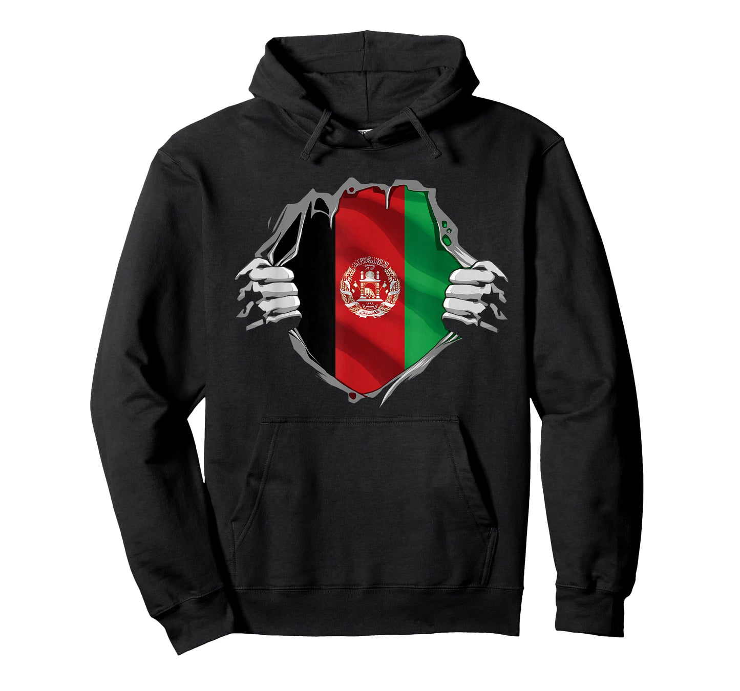 Afghan Tshirt Super Afghanistan Flag Afghani Roots Heritage T-Shirt
