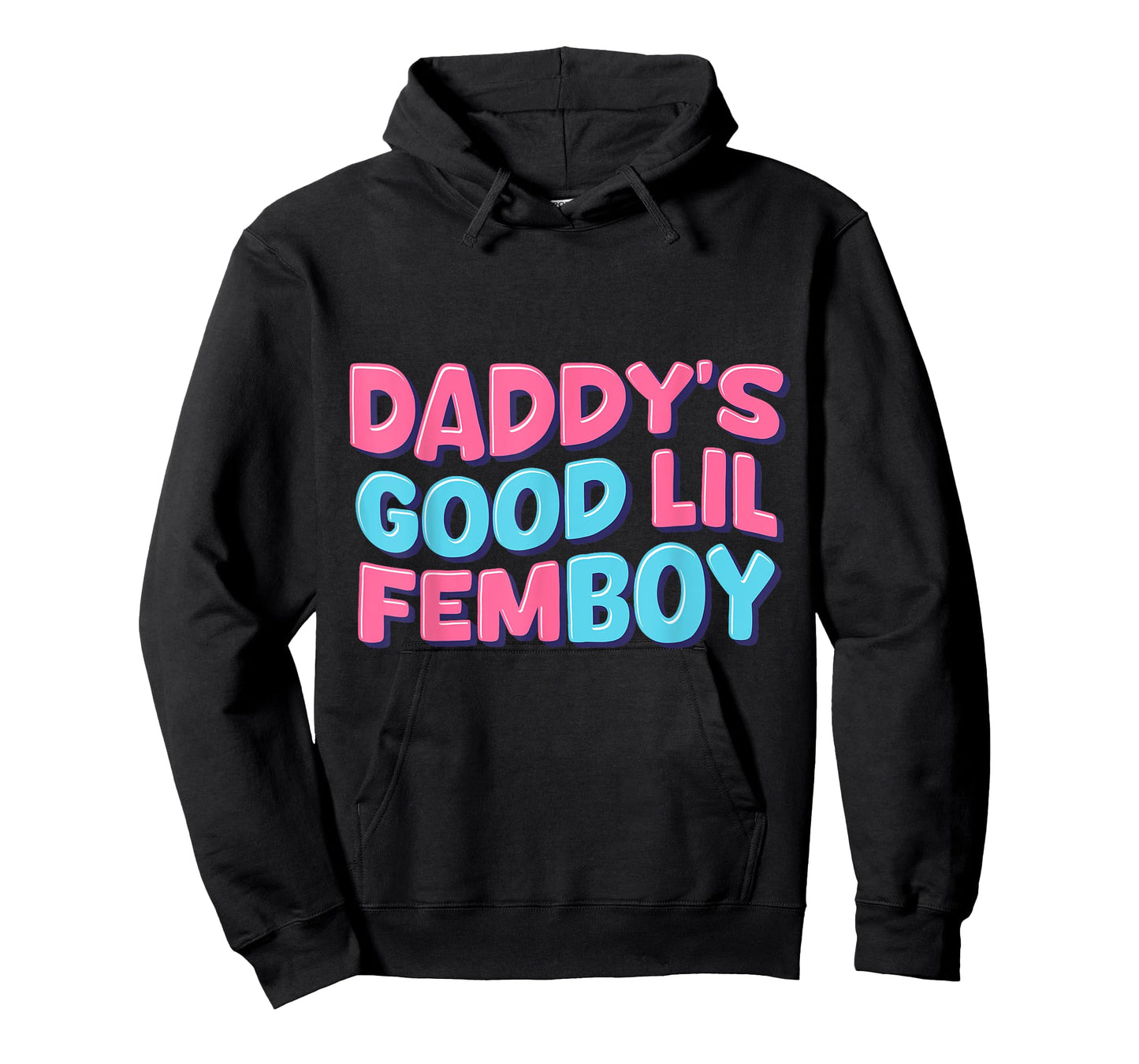 Daddy's Good Little Femboy Quote Design, LGBTQ community T-Shirt