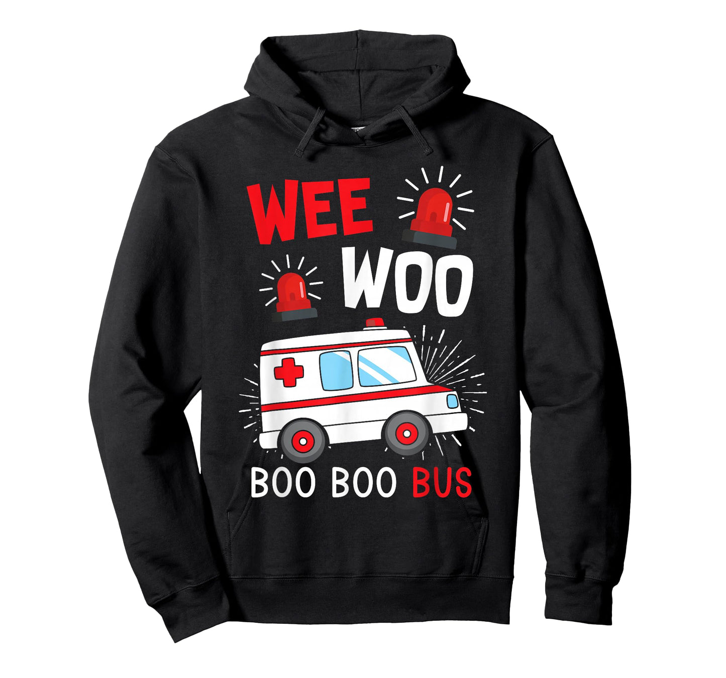Paramedic Wee Woo Ambulance T-Shirt