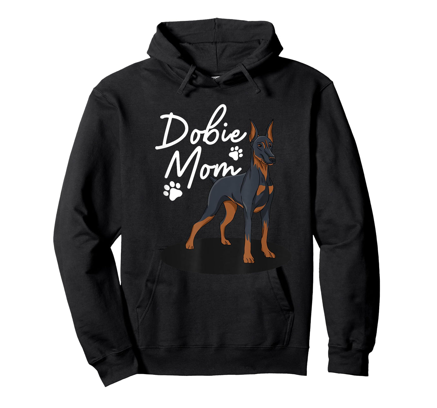 Cool Doberman Mom For Women Girls Mother Doberman Pinscher T-Shirt