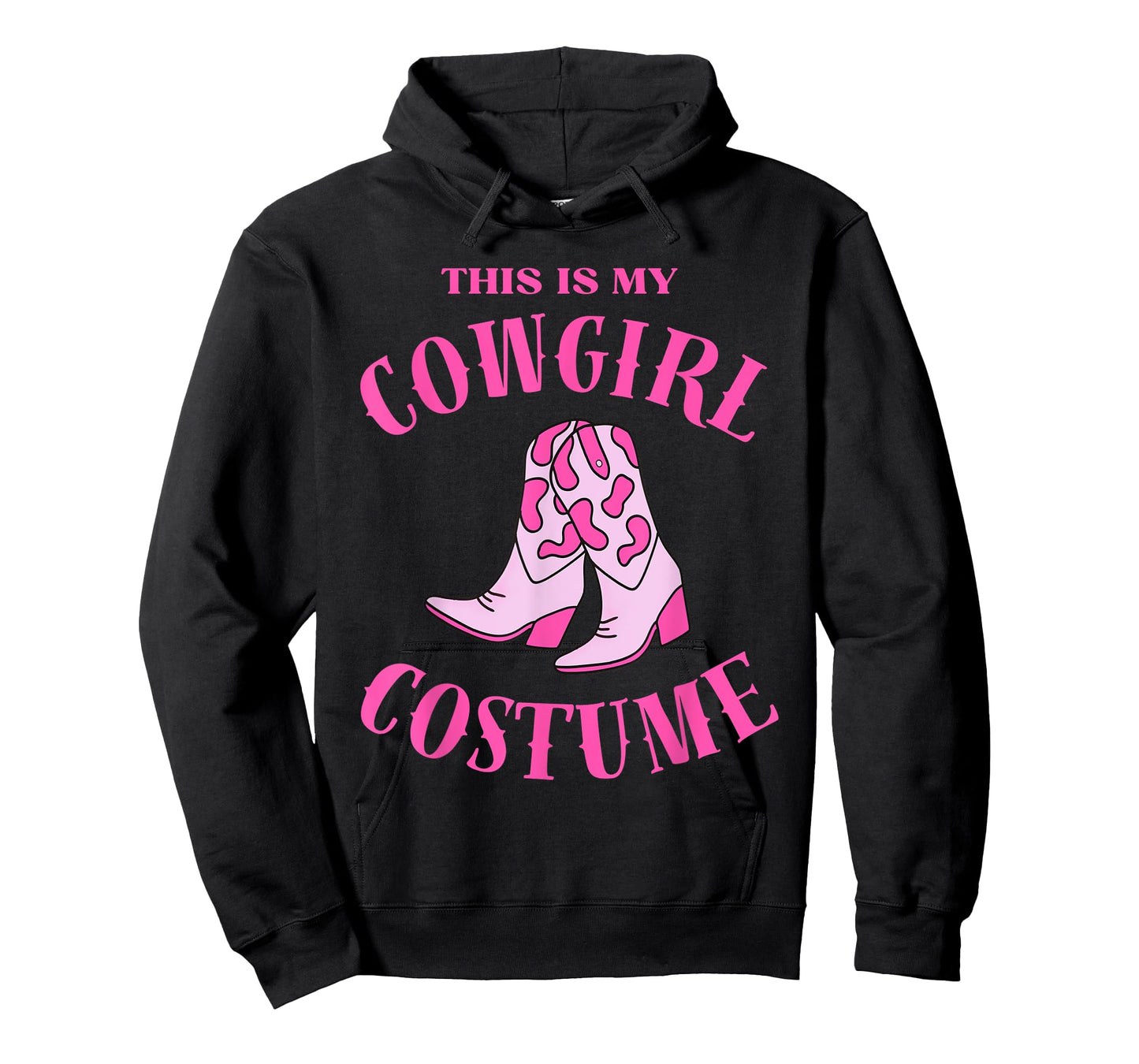 This Is My Cowgirl Costume Women Western Cowboy Rodeo tee T-Shirt