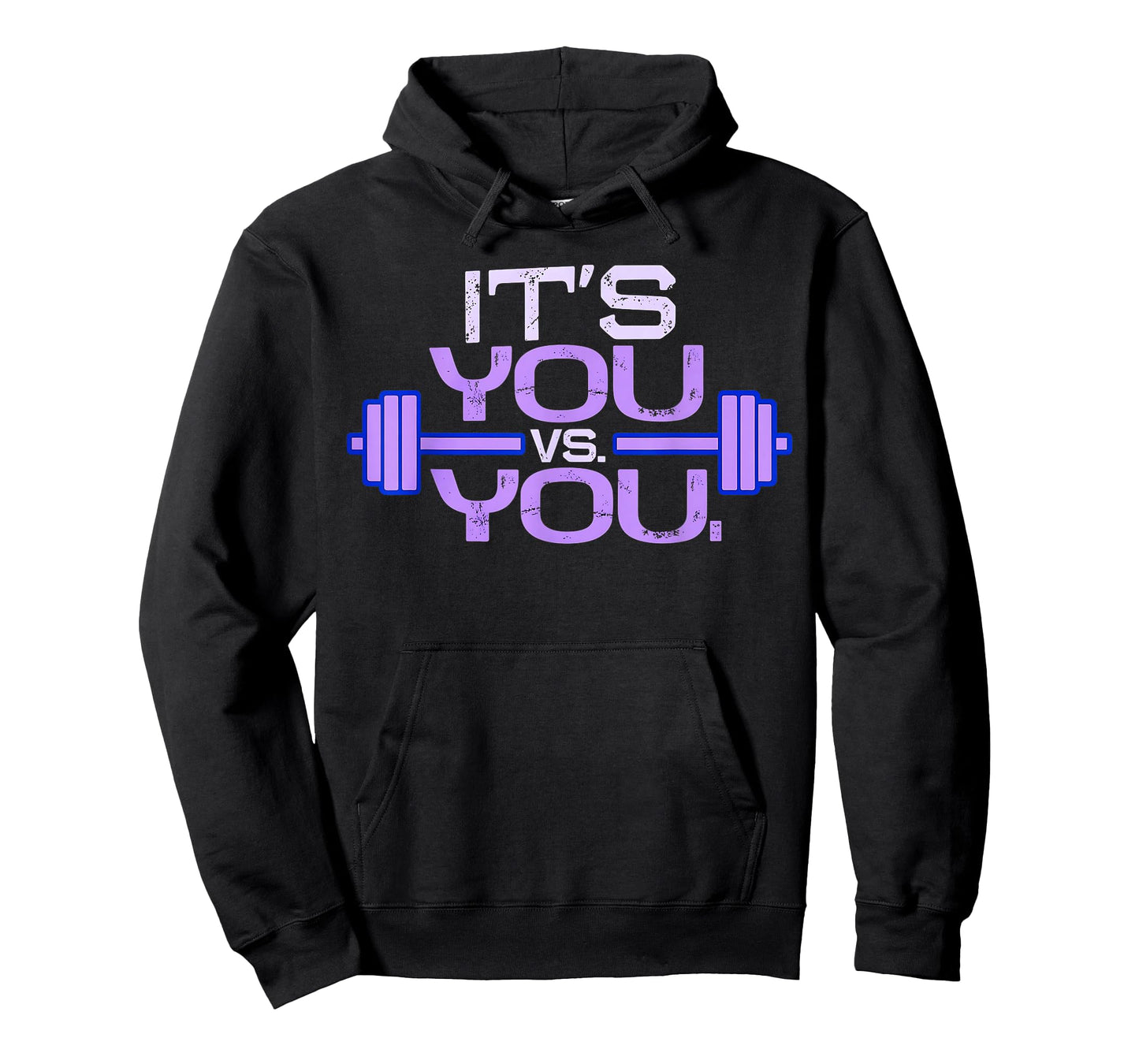 Its vs. You Workout Gym Exercise Motivation & Fitness T-Shirt
