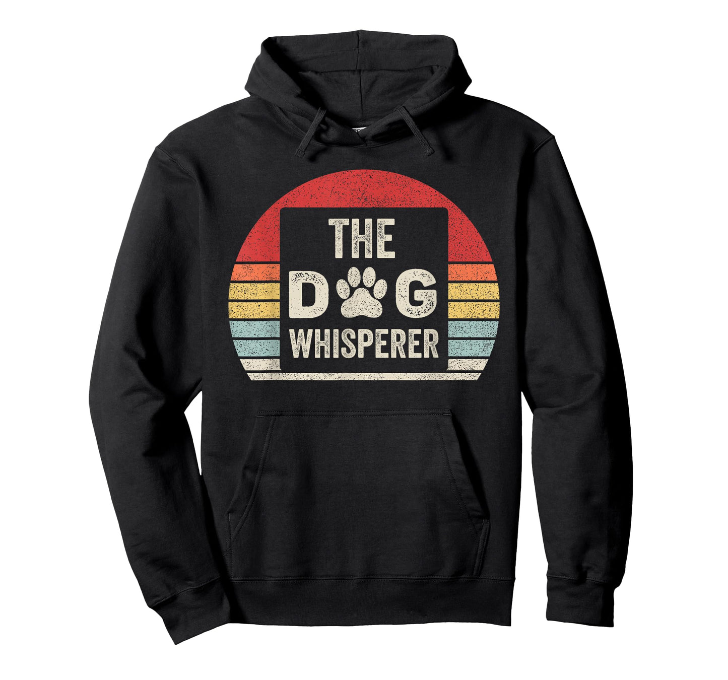 Catch Some Rays Vintage Retro The Dog Whisperer T-Shirt